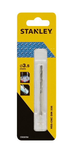 STA50704 | Vrták HSS-CNC O3,5 x 70/39mm, 1ks