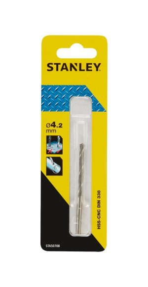 STA50708 | Vrták HSS-CNC O4,2 x 75/43mm, 1ks