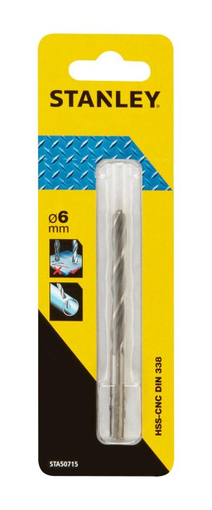 STA50715 | Vrták HSS-CNC O6,0 x 93/57mm, 1ks