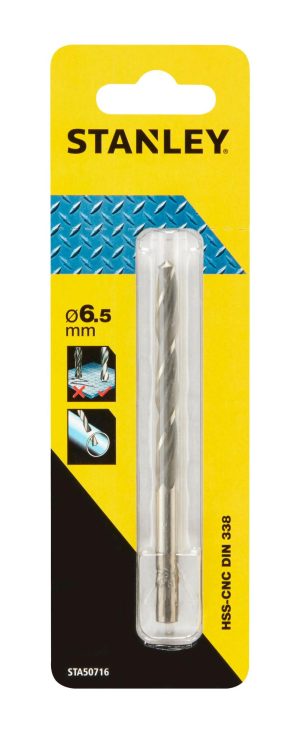 STA50716 | Vrták HSS-CNC O6,5 x 101/63mm, 1ks