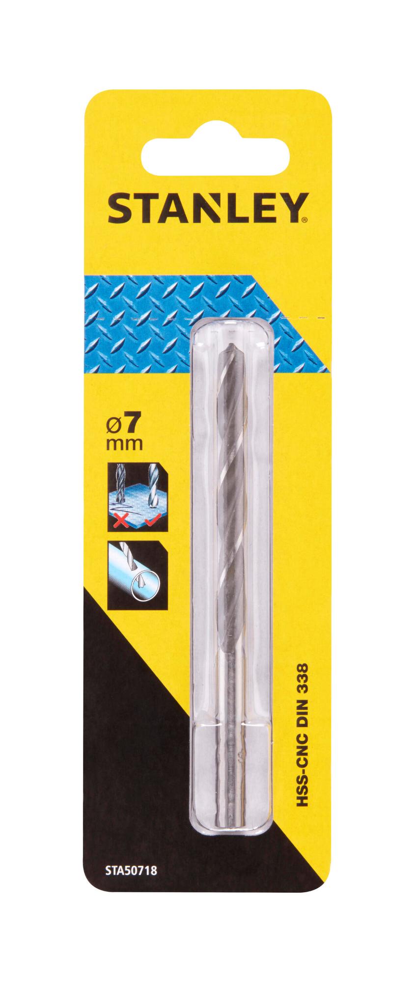 STA50718 | Vrták HSS-CNC O7,0 x 109/69mm, 1ks