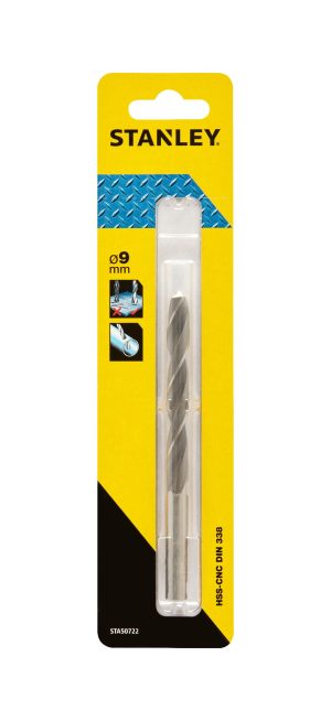 STA50722 | Vrták HSS-CNC O9,0 x 125/81mm, 1ks