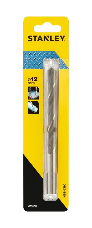 STA50728 | Vrták HSS-CNC O12,0 x 151/101mm, 1ks