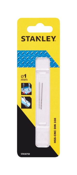 STA50750 | Vrták HSS-CNC O1,0 x 34/12mm, 2ks