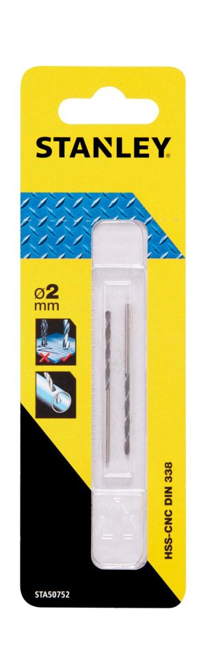 STA50752 | Vrták HSS-CNC O2,0 x 49/24mm, 2ks