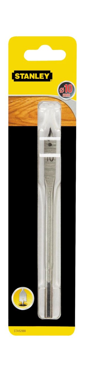 STA52000 | Vrták do dreva, plochý, pr.10 x 154mm
