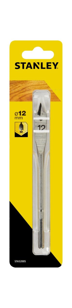 STA52005 | Vrták do dreva, plochý, pr.12 x 154mm