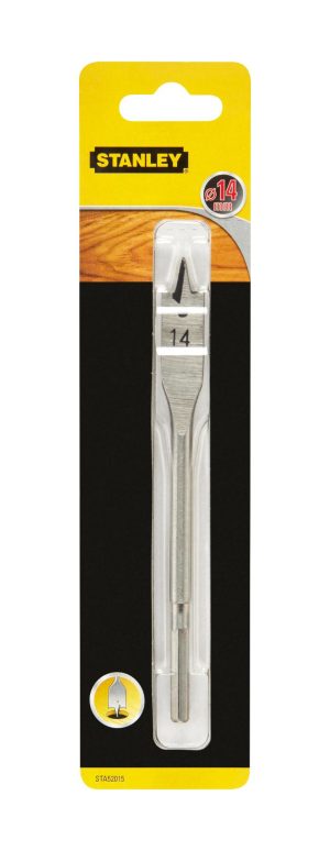 STA52015 | Vrták do dreva, plochý, pr.14 x 154mm