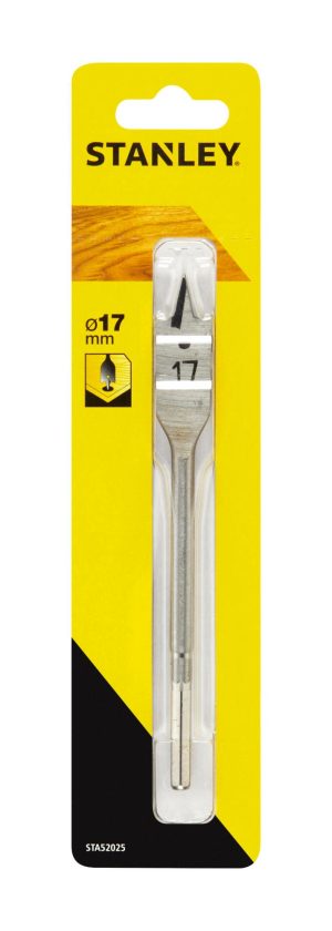 STA52025 | Vrták do dreva, plochý, pr.17 x 154mm