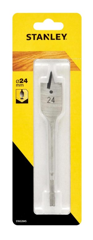 STA52045 | Vrták do dreva, plochý, pr.24 x 154mm