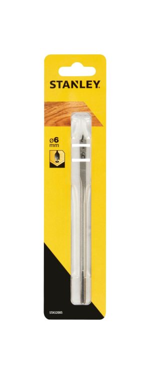 STA52085 | Vrták do dreva, plochý, pr.6 x 154mm