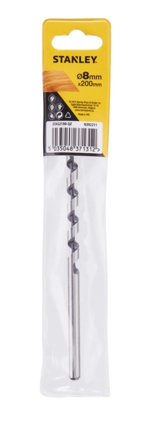 STA52190 | Vrták hadovitý pr.8 x 200/125mm