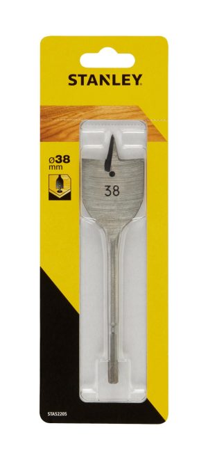 STA52205 | Vrták do dreva, plochý, pr.38 x 154mm