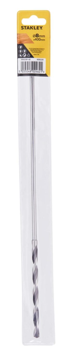 STA52281 | Vrták do trámov, nosníkov pr.8 x 400/130mm