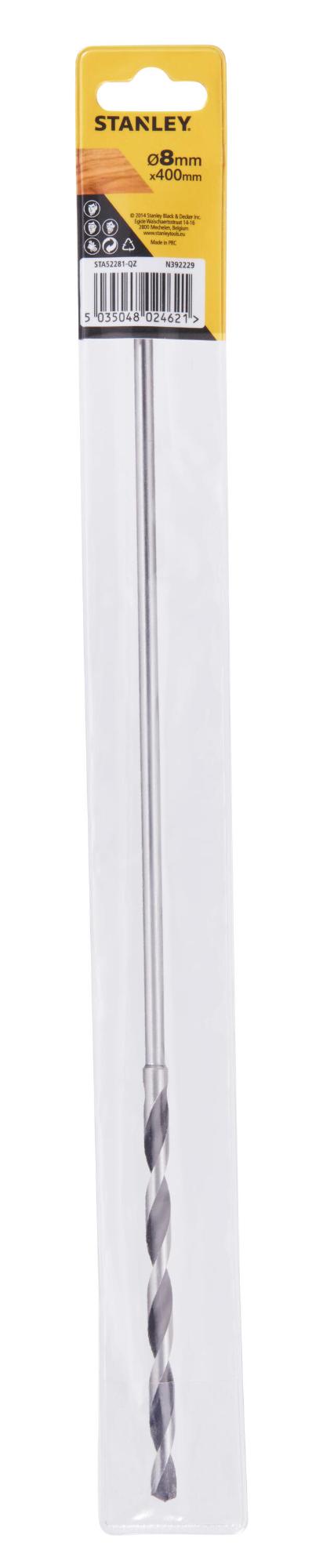 STA52281 | Vrták do trámov, nosníkov pr.8 x 400/130mm