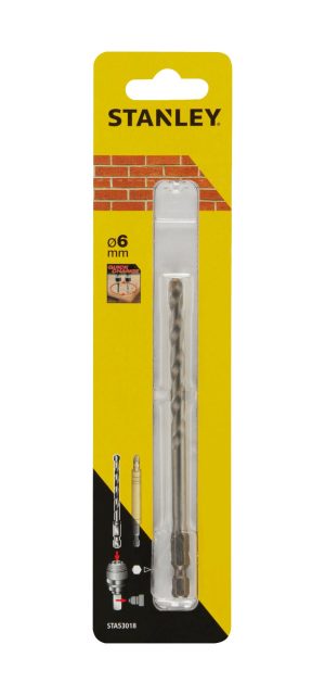 STA53018 | Vrták do muriva so 6-hr. stopkou pr.6 x 69mm