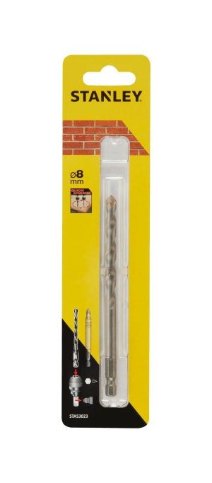 STA53023 | Vrták do muriva so 6-hr. stopkou pr.8 x 69mm