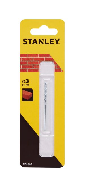 STA53075 | Vrták do muriva STANDARD pr.3,0 x 60/30mm, 1ks
