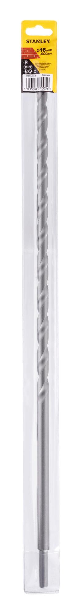 STA53430 | Vrták do muriva STANDARD pr.16,0 x 600/400mm, 1ks