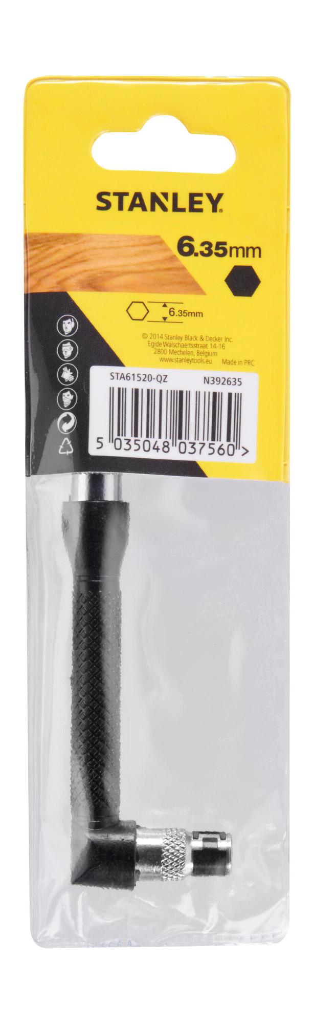 STA61520 | Nástavec skrutkovací, pravouhlý, obojstranný, 6,35mm