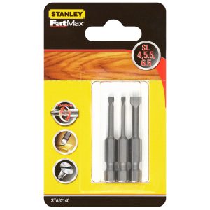 STA62140 | Bit skrutkovací PL4, PL5.5, PL6.5, sada 3ks