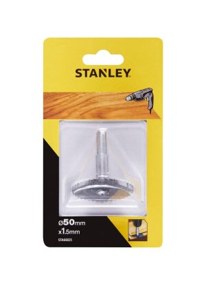 STA66025 | Fréza do dreva drážkovacia pr.50mm, prac. dĺžka 1,5mm, stopka pr.8mm