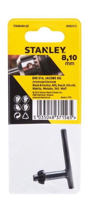 STA66340 | Kľučka na vŕtačkové zubové skl. pr.8-10mm, DIN S14, JACOBS KG