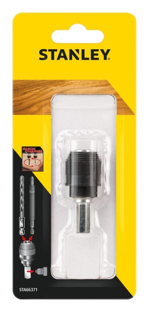 STA66371 | Držiak rýchloupínací do vŕtačky pre 1/4" bity a vrtáky s 6-hr. stopkou