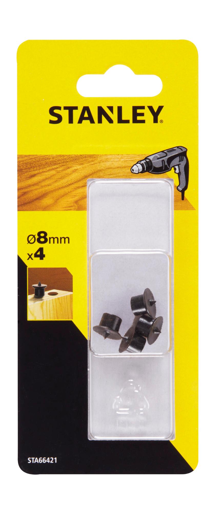 STA66421 | Jamkovač označovací na kolíkové spoje, pr.8mm, 4ks