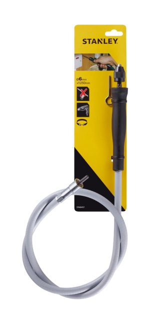 STA66457 | Hriadeľ na vŕtačku flexibilný s konc. rukoväťou so sklič. pr6mm, dl.1300mm