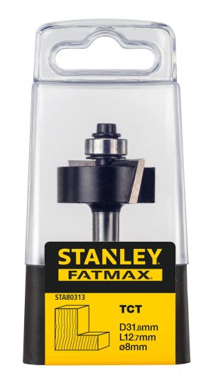 STA80313 | Fréza do dreva TCT/HM pr.31,8x12mm, stopka 8mm