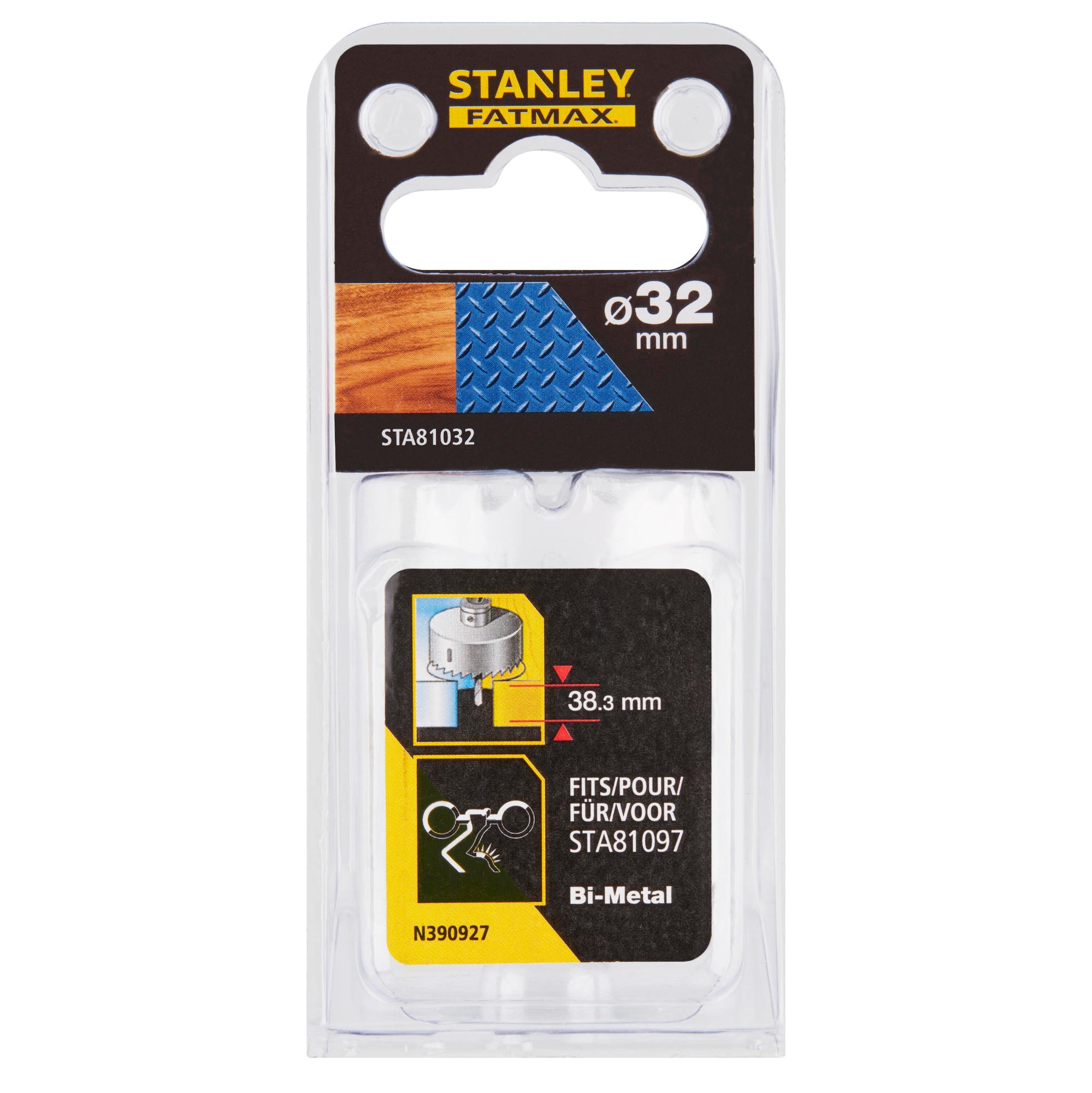 STA81032 | Vrták korunkový BiMetal pr.32 x hl.38,3mm