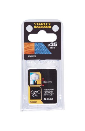 STA81037 | Vrták korunkový BiMetal pr.35 x hl.38,3mm