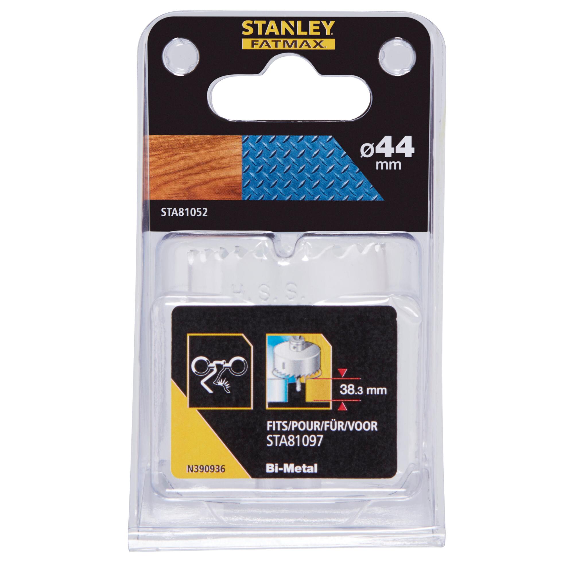 STA81052 | Vrták korunkový BiMetal pr.45 x hl.38,3mm