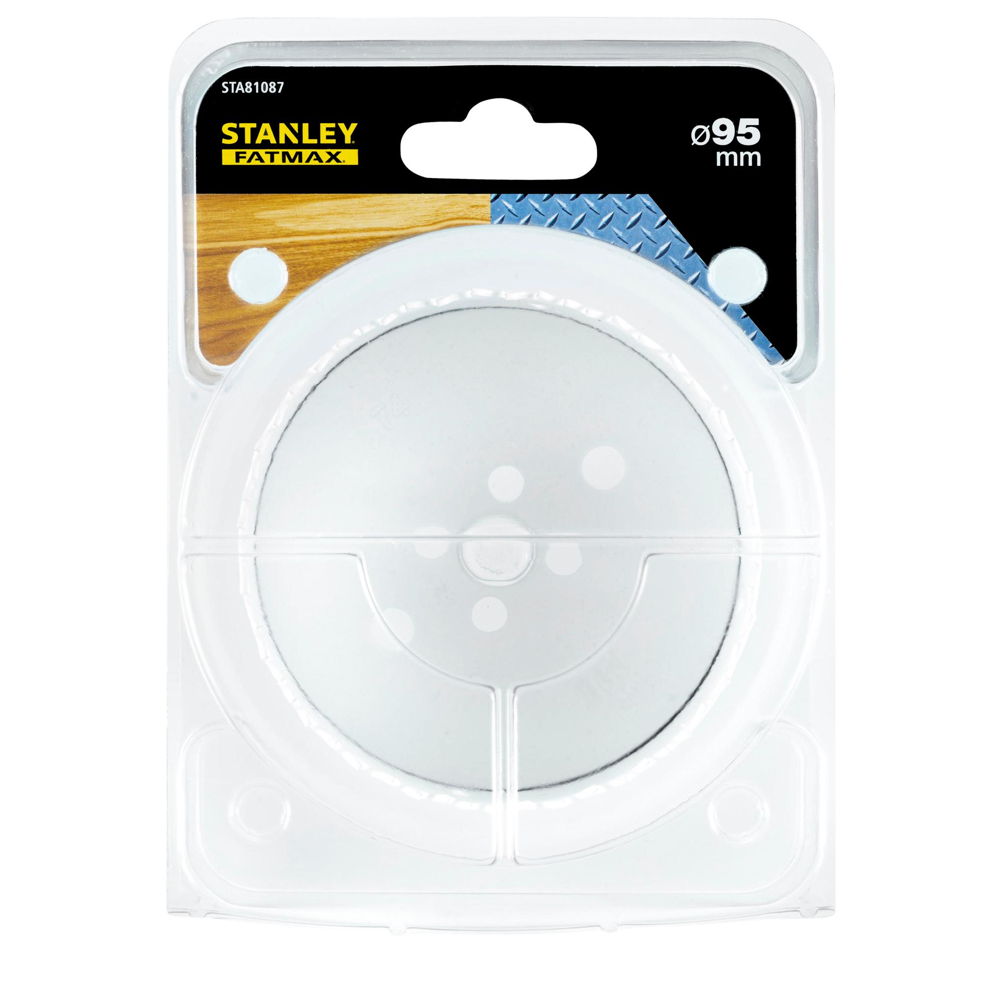 STA81087 | Vrták korunkový BiMetal pr.95 x hl.38,3mm