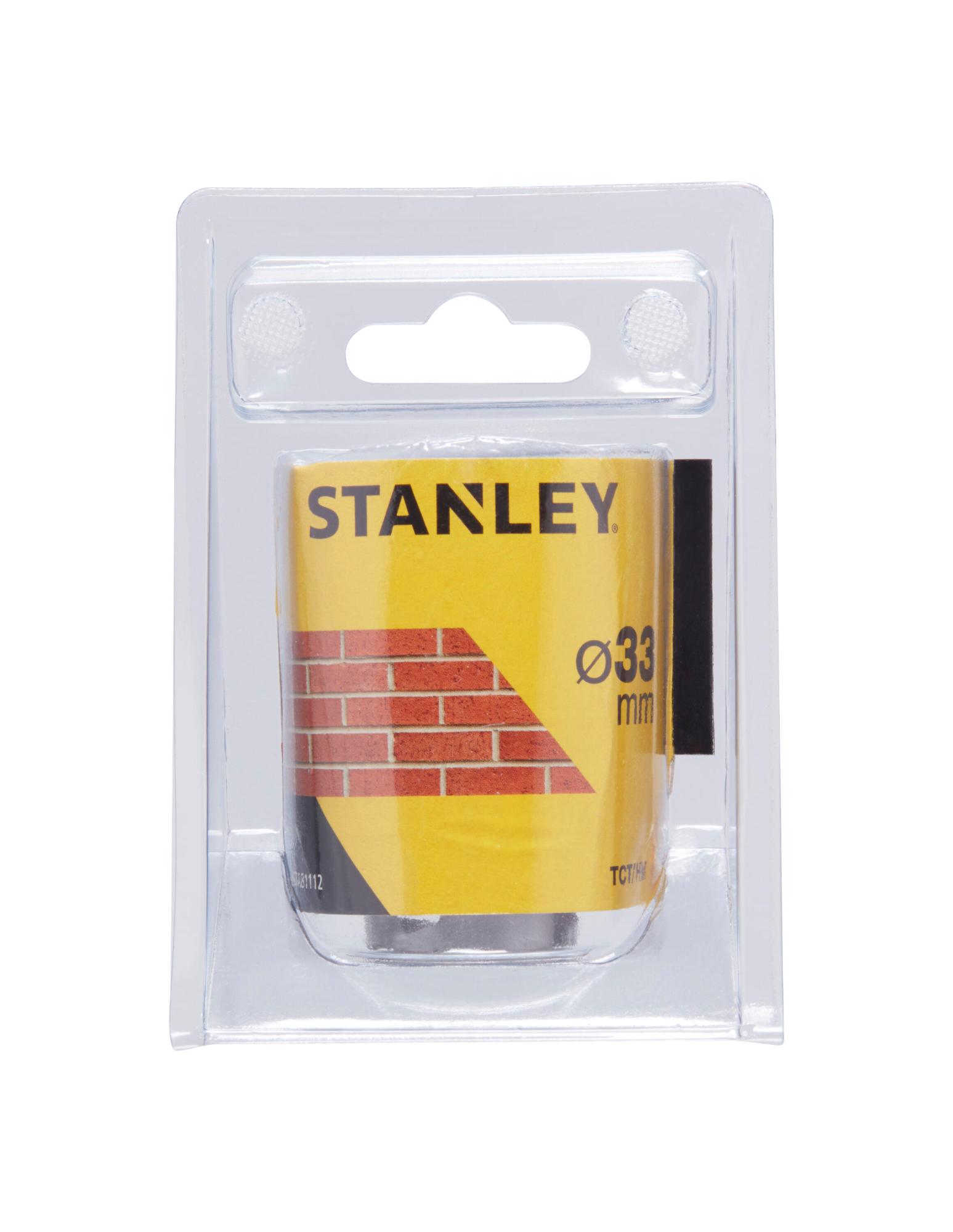 STA81112 | Dierovka TCT do muriva a betónu pr.33mm x hl.58mm bez upínacieho taniera