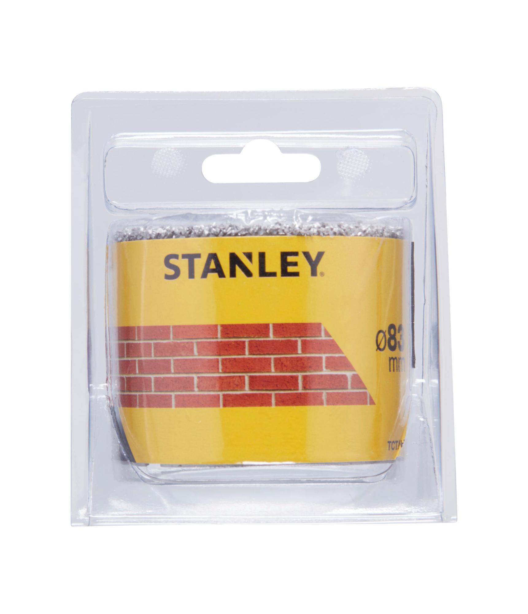 STA81127 | Dierovka TCT do muriva a betónu pr.83mm x hl.58mm bez upínacieho taniera