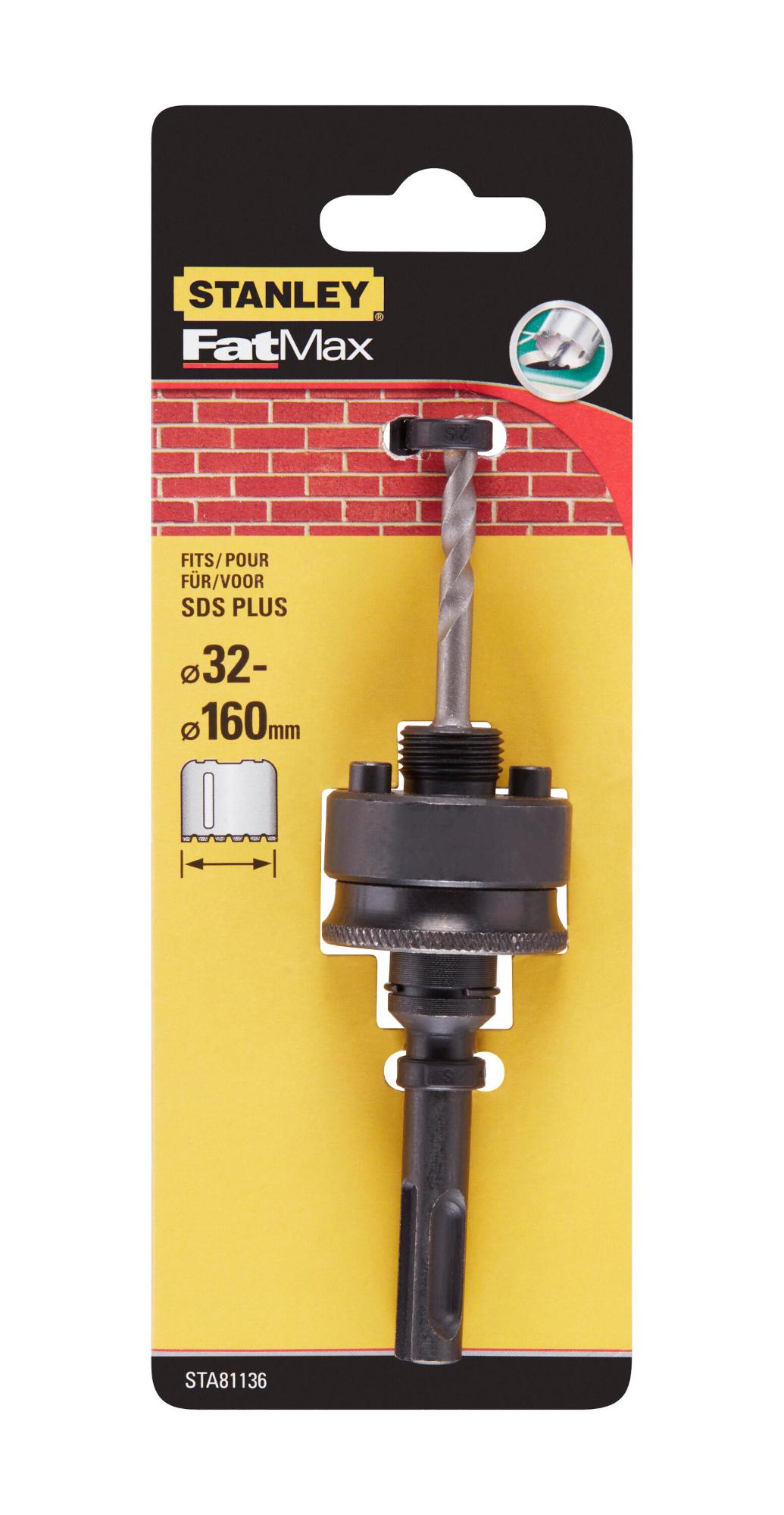 STA81136 | Vreteno upínacie, A2 SDS+ pre korunkové vrtáky do muriva pr.32-160mm