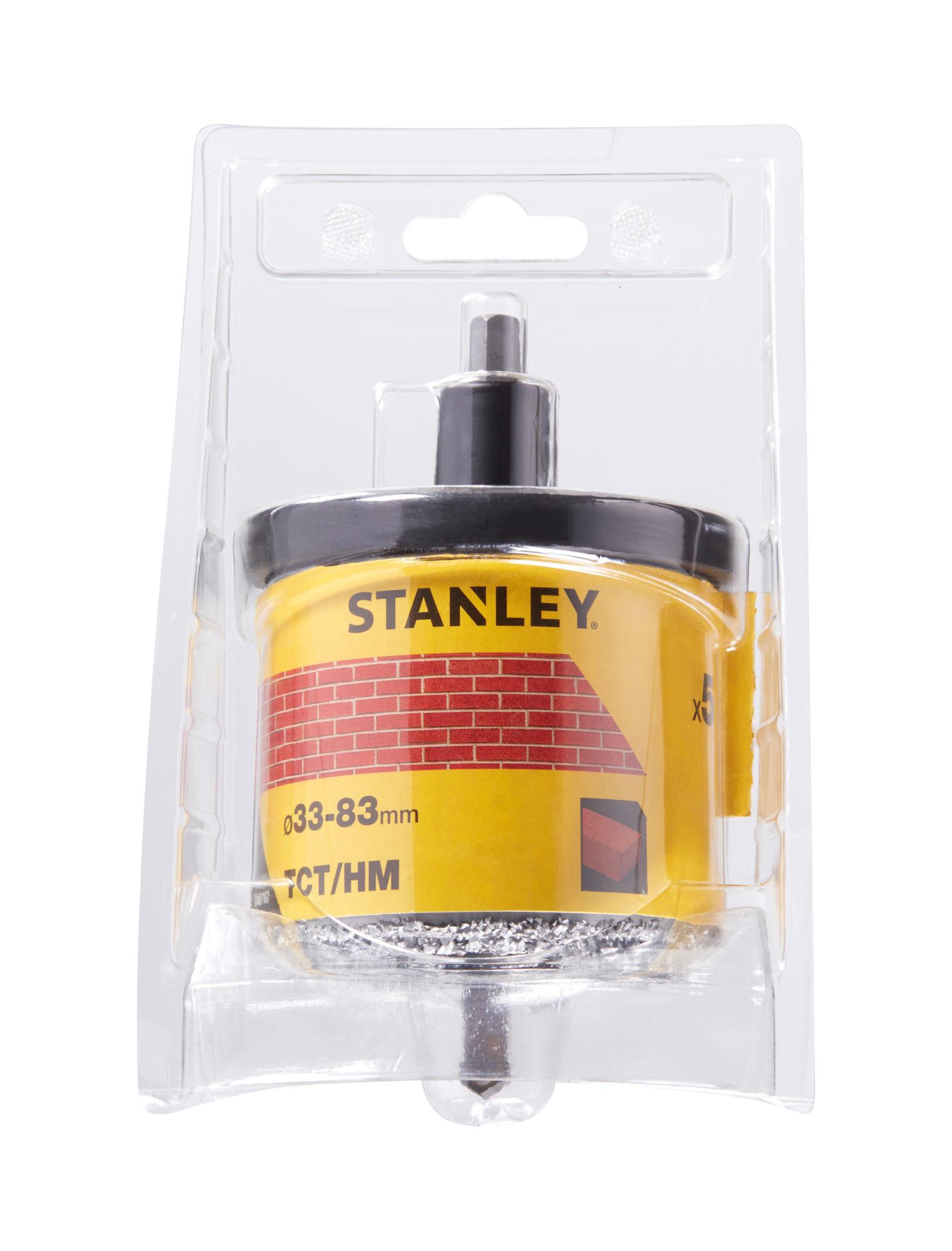 STA81167 | Dierovka TCT do muriva a betónu, pr.33-53-67-73-83mm x hl.58mm, 5-diel. sada