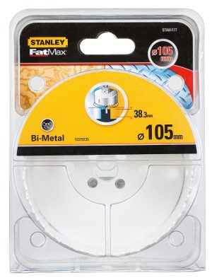 STA81177 | Vrták korunkový BiMetal pr.105 x hl.38,3mm