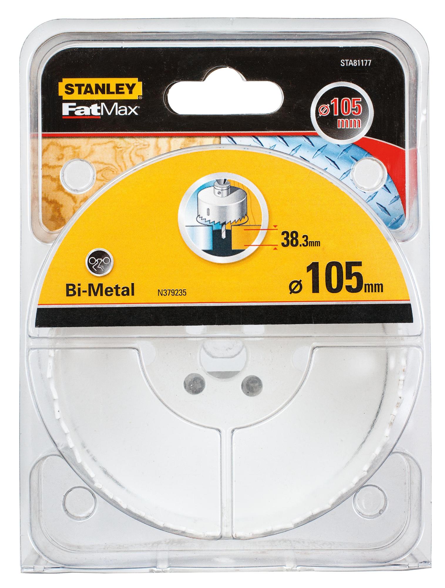 STA81177 | Vrták korunkový BiMetal pr.105 x hl.38,3mm