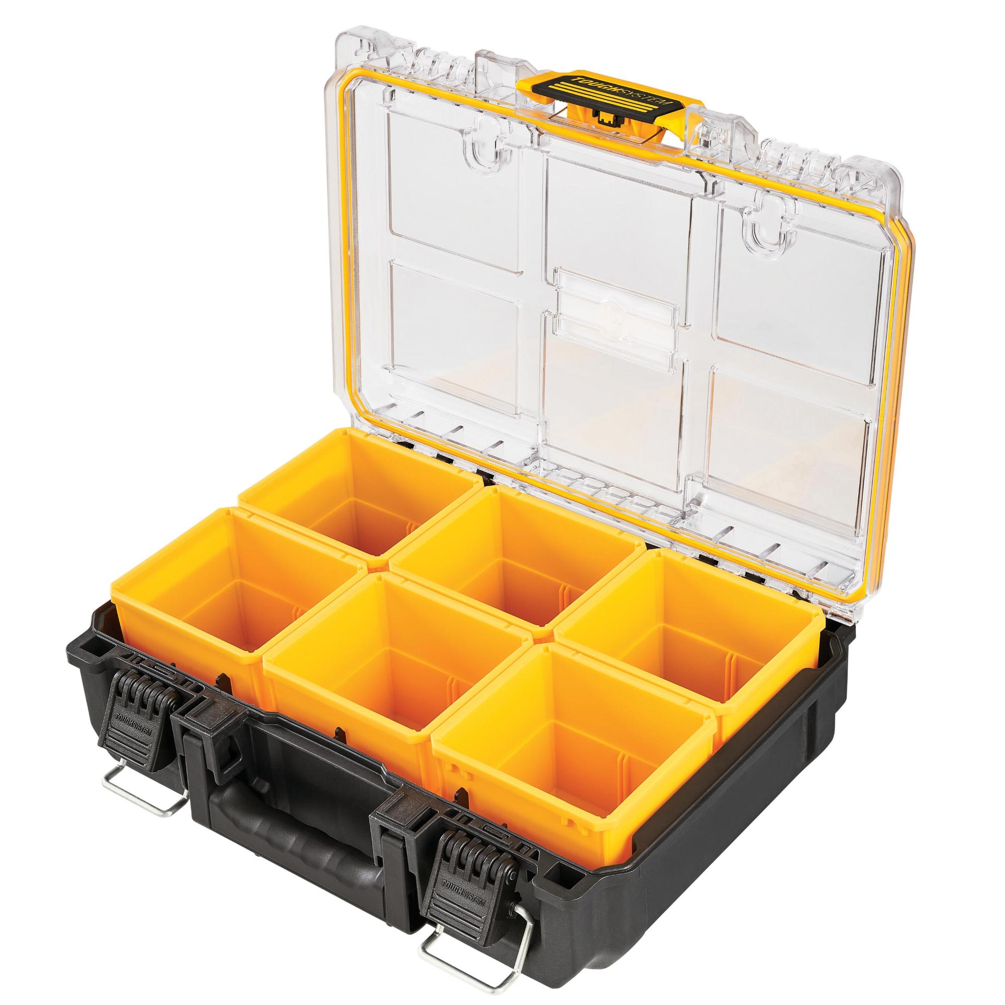 DWST83392-1 | Organizér 1/2 TOUGH SYSTEM 2.0 - IP65
