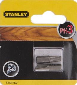 STA61022 | Bit skrutkovací PH3 x 25mm, 2ks