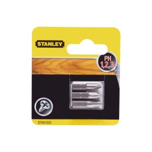 STA61023 | Bit skrutkovací PH1-2-3 x 25mm, sada 3 díly