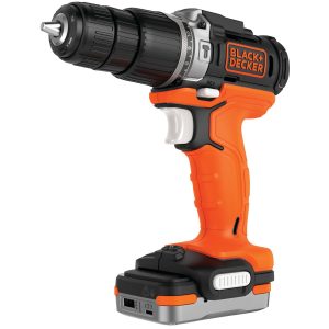BDCHD12S1 | Vŕtačka príklepová AKU 12V USB 1,5 Ah Li-lon