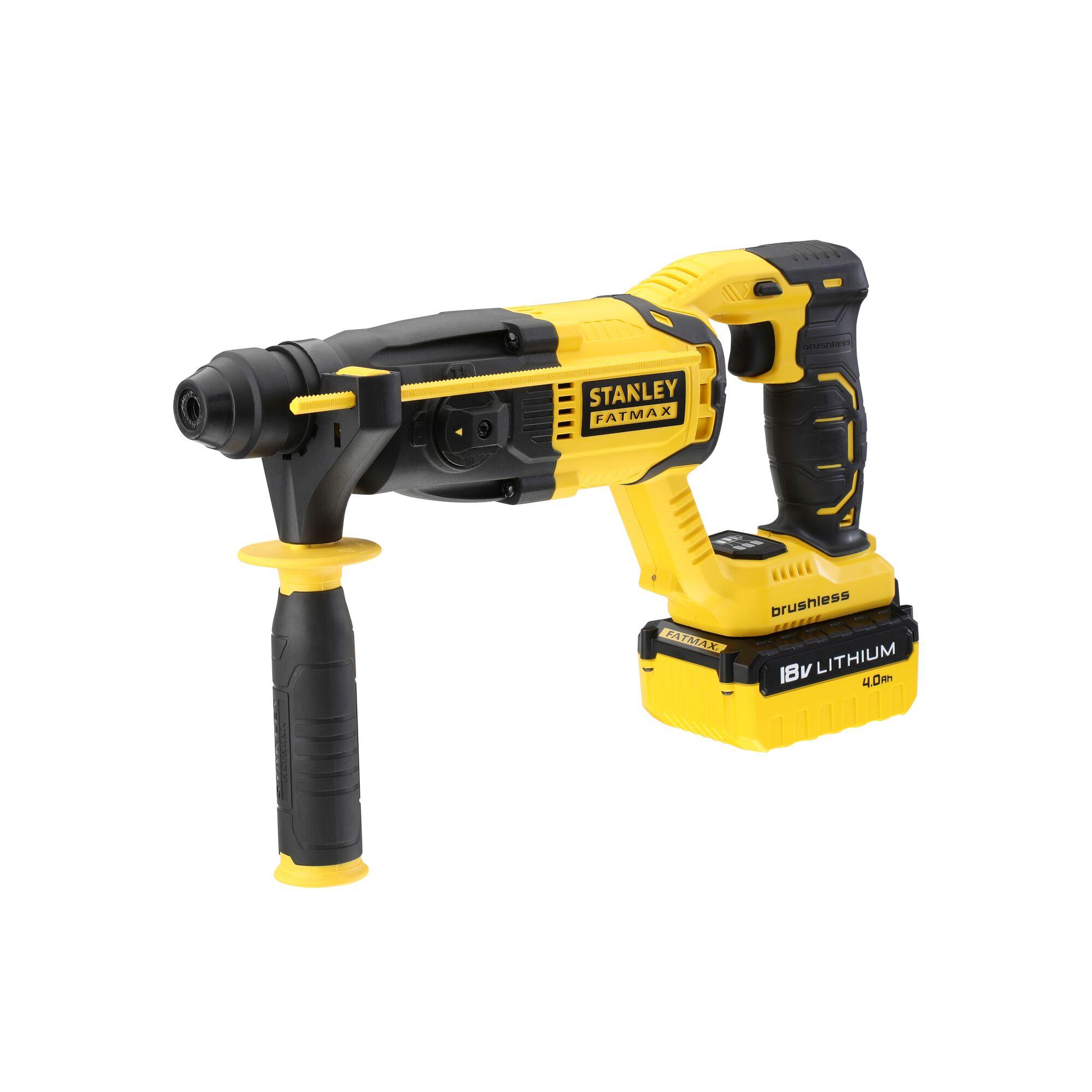 FMCD900M2S | Kladivo kombinované AKU vŕtacie a sekacie 18 V SDS+, 2 x 4.0Ah