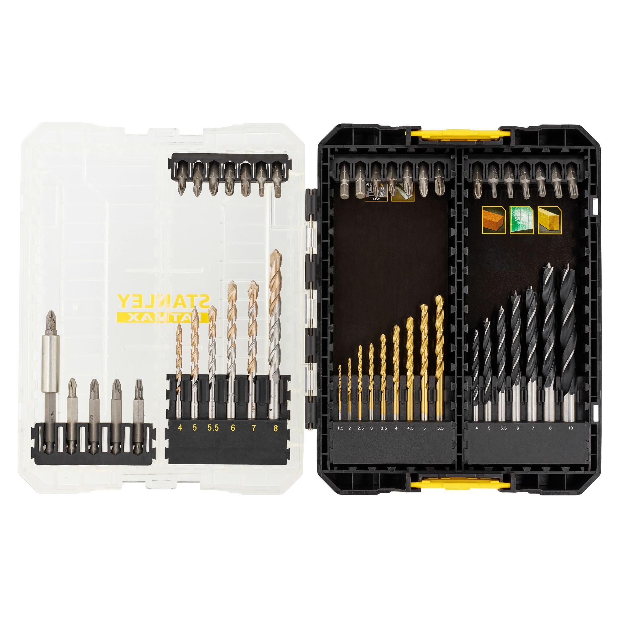 STA88563 | Sada vrtákov a bitov 49dielna FATMAX®