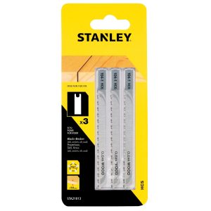 STA21013 | Listy pílové HCS do dreva a PVC, rozstup 2,5 mm, 3 ks