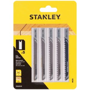 STA28105 | Sada pílových listov 5dielna HCS do dreva a plastov