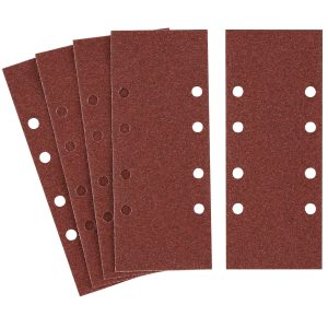 STA31126 | Papier brúsny pre vibračnú brúsku dierovaný 93 x 230 mm, P60, Skil, 5 ks